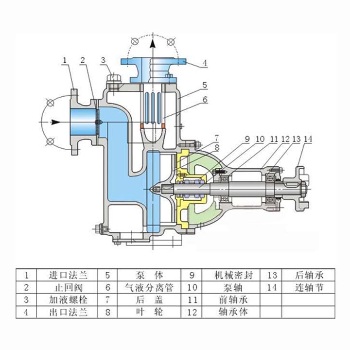 250ZW400-22大型污水提升泵